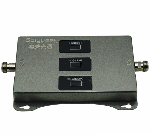 梁河三频手机信号增强器200㎡