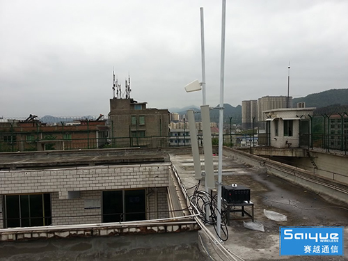  梁河某看守所大功率手机信号屏蔽器（白噪声）案例