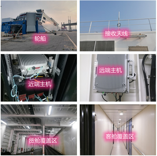  梁河海上游轮轮船渔船覆盖案例