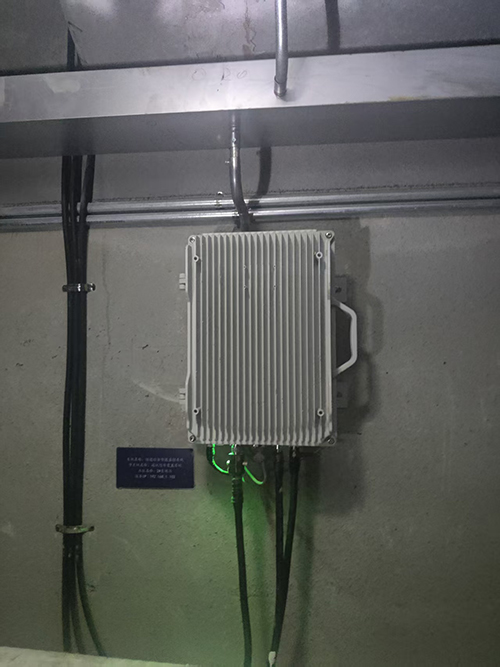  梁河电力管廊覆盖漏缆方式案例