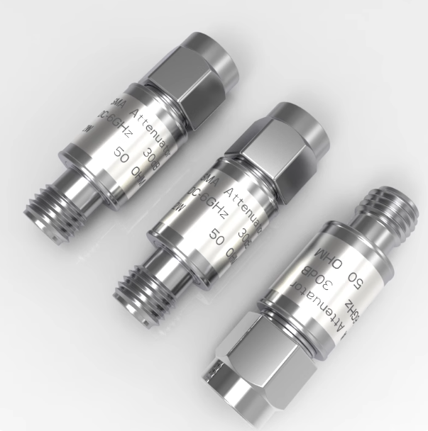  梁河小功率SMA固定衰减器0-3G/0-6G射频专用